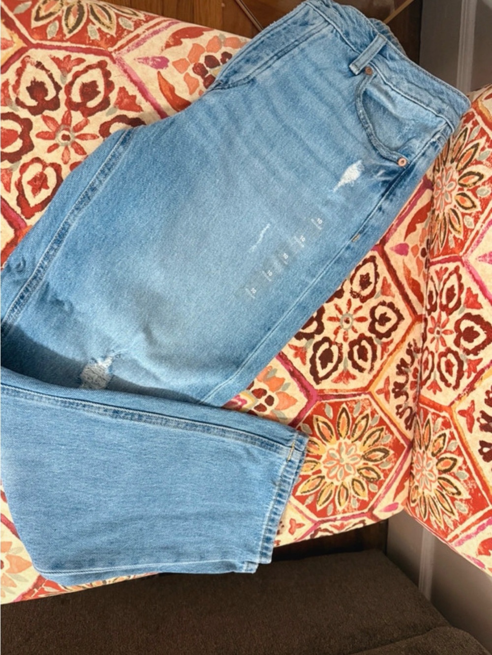 Maurice’s Light Blue Women's Cropped Ankle Jeans